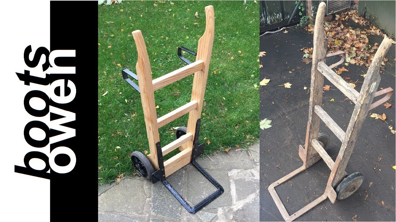 Sack truck upgrade