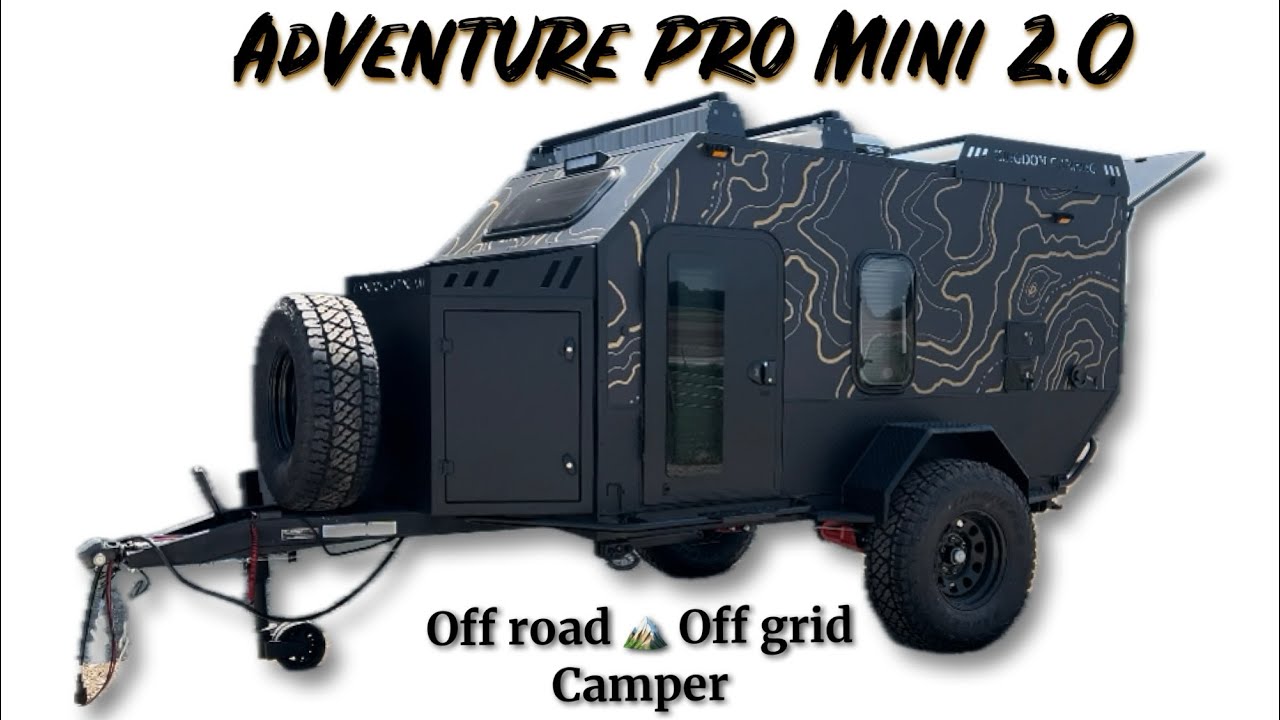 Overland Camper Trailer Adventure Pro Mini 2.0
