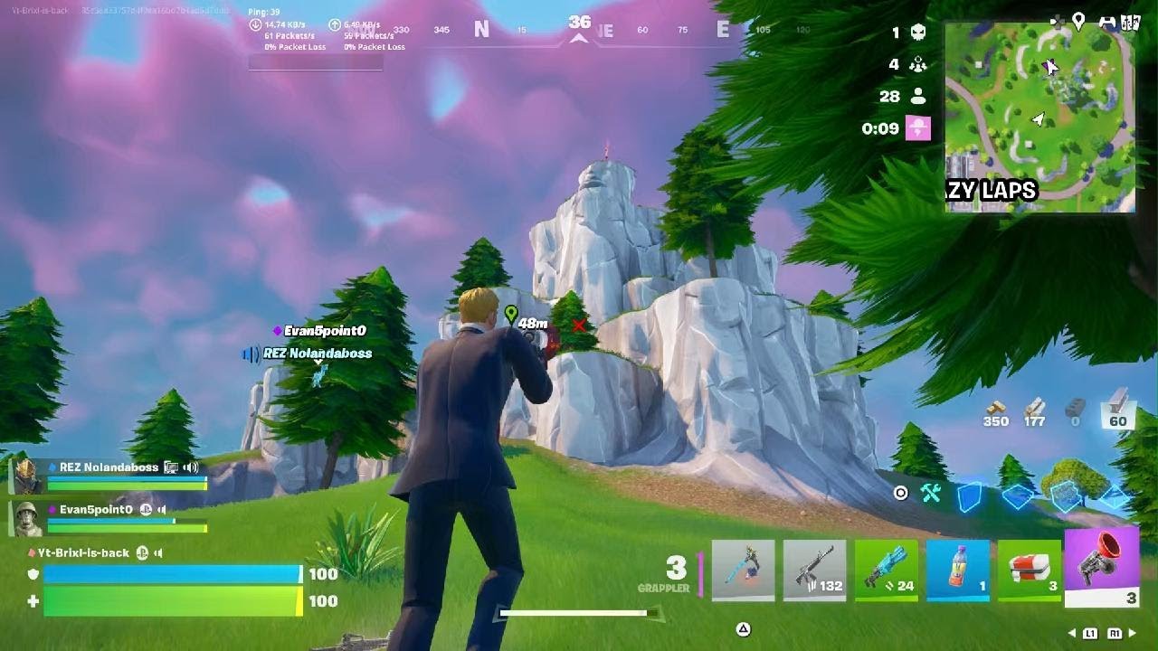 Fortnite president challenge