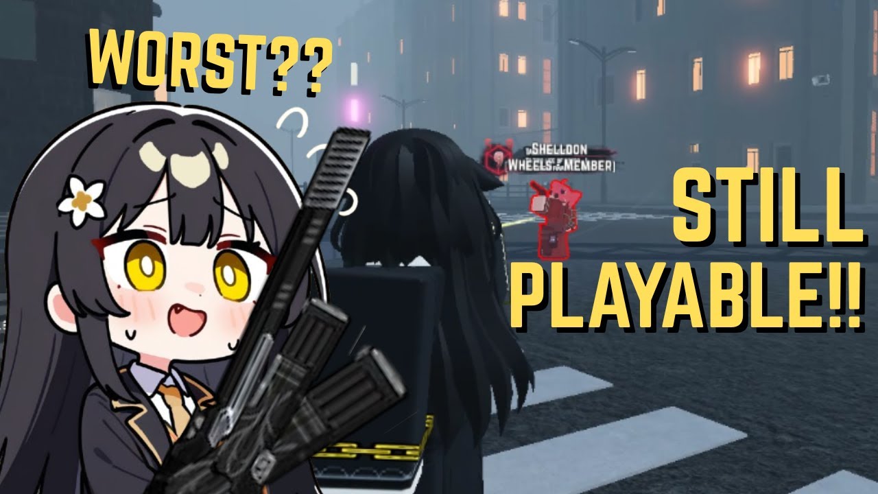 Worst ranged weapon still PLAYABLE | Archived