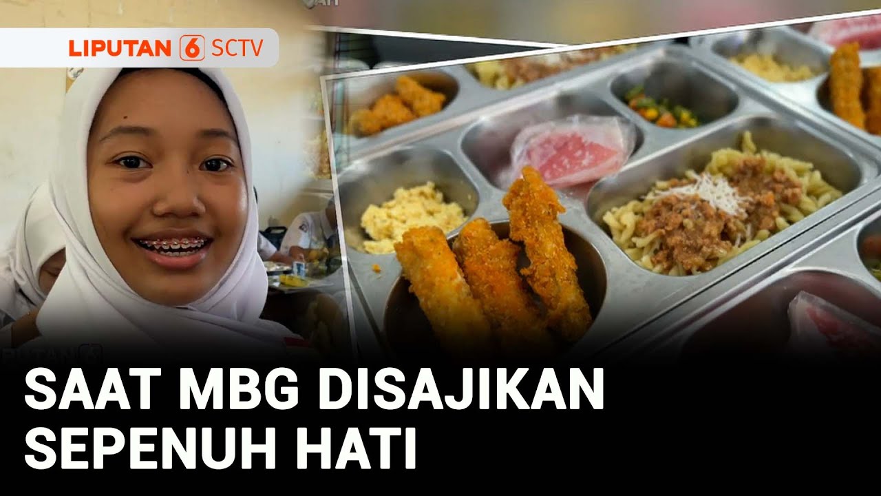 MBG di Purworejo Disajikan Sepenuh Hati, Menu Makanan Bervariasi Lengkap Kandungan Gizi | Liputan 6