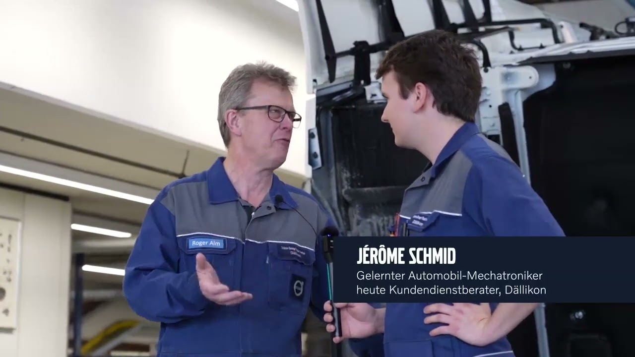 Volvo Trucks Präsident Roger Alm zu Besuch in der Schweiz 1/4 | Volvo Trucks Schweiz