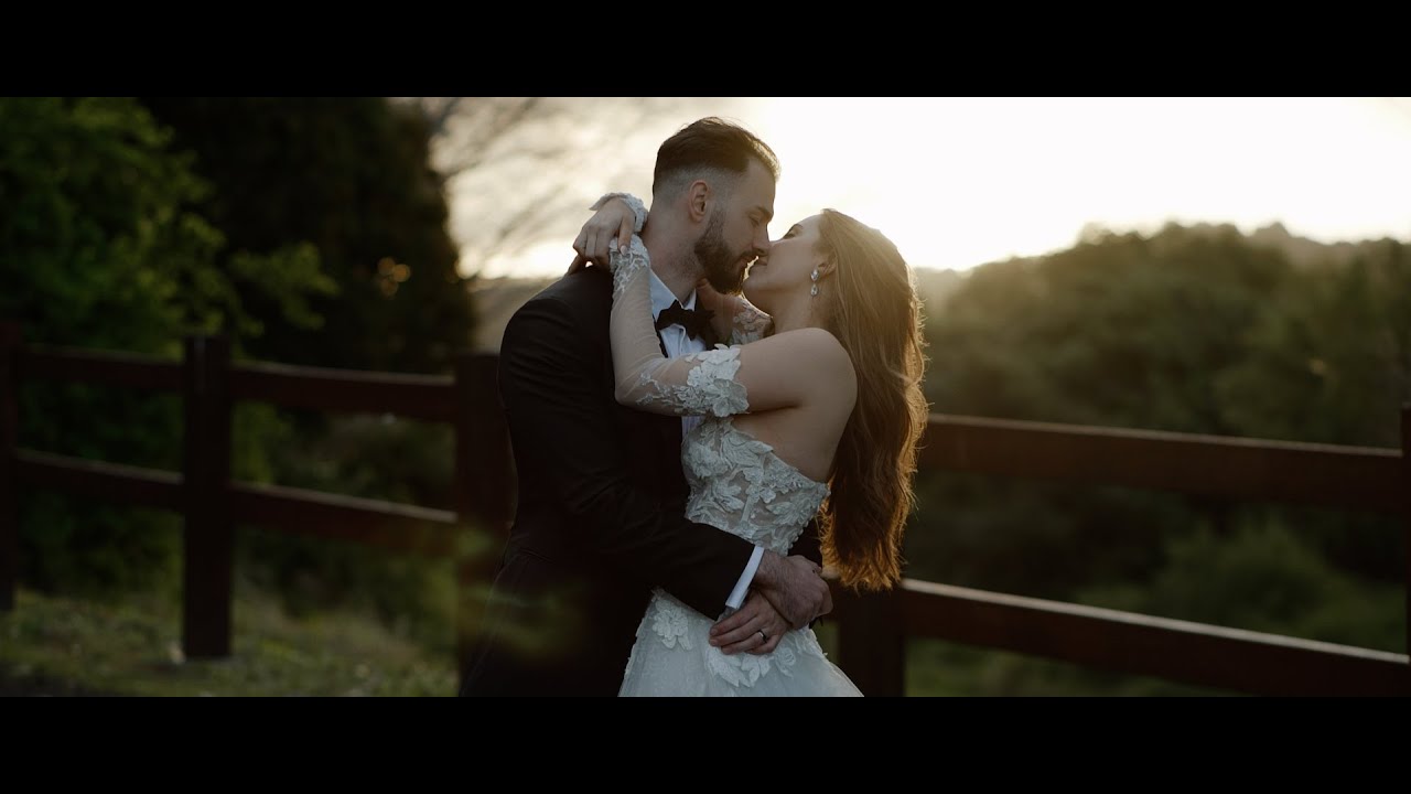 Eric + Nina Wedding Film at Summergrove Estate