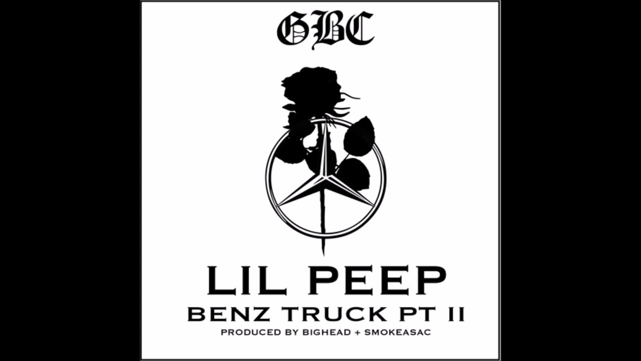 Benz truck pt 2 - Lil Peep (slowed  + reverb)