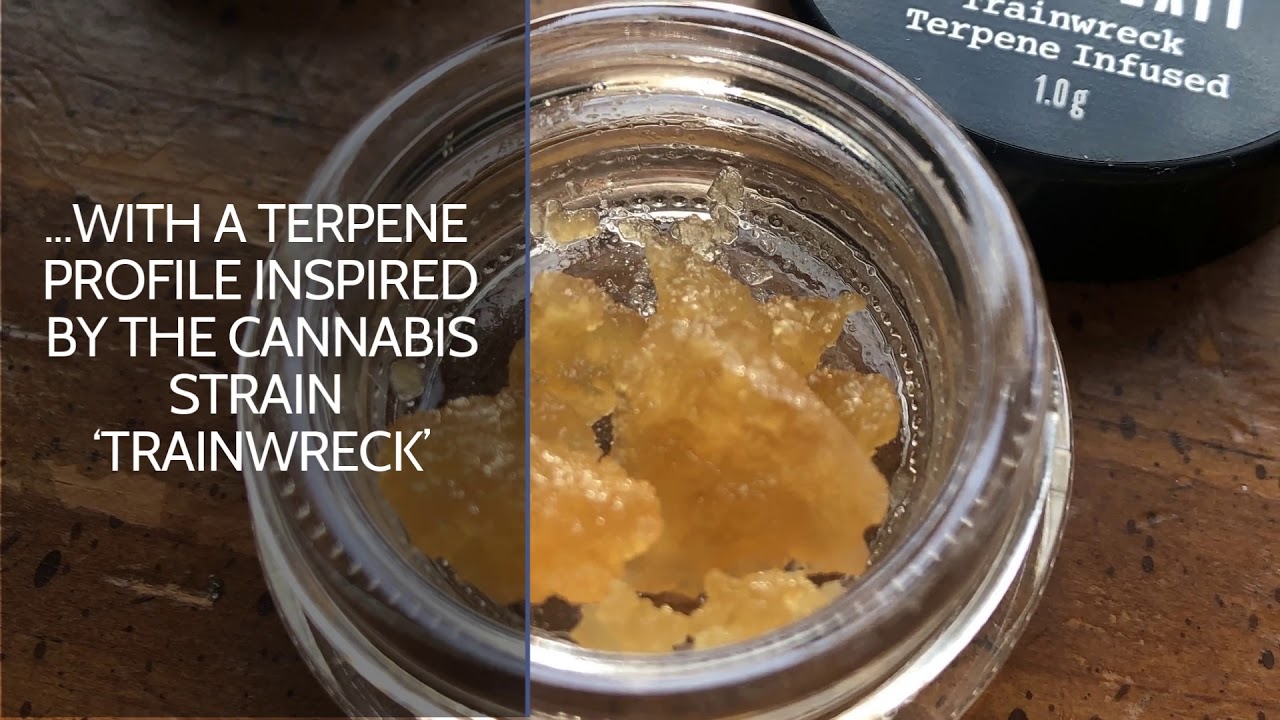 Special Edition &lsquo;Trainwreck&rsquo; CBD Concentrates Released In Honour Of Brexit