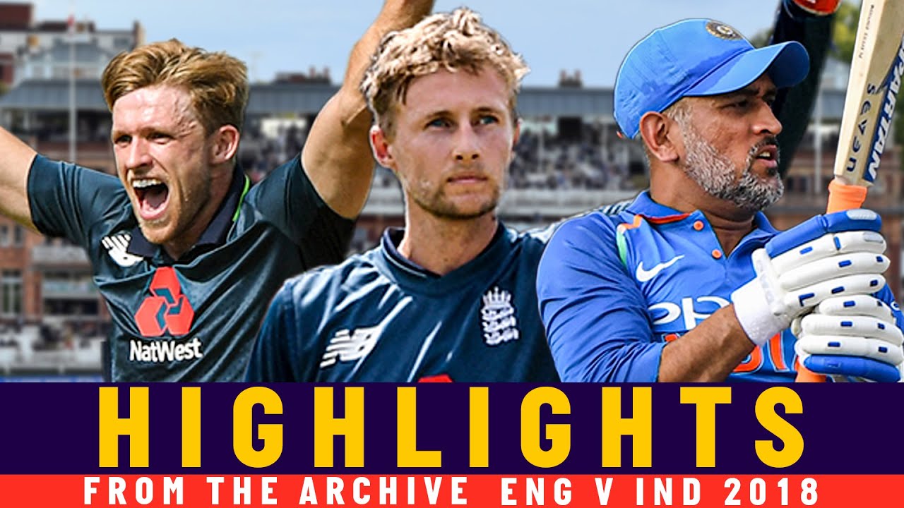 A Classy Root Hundred & Willey Fireworks! | Classic ODI | Eng v India 2018 | Lord's