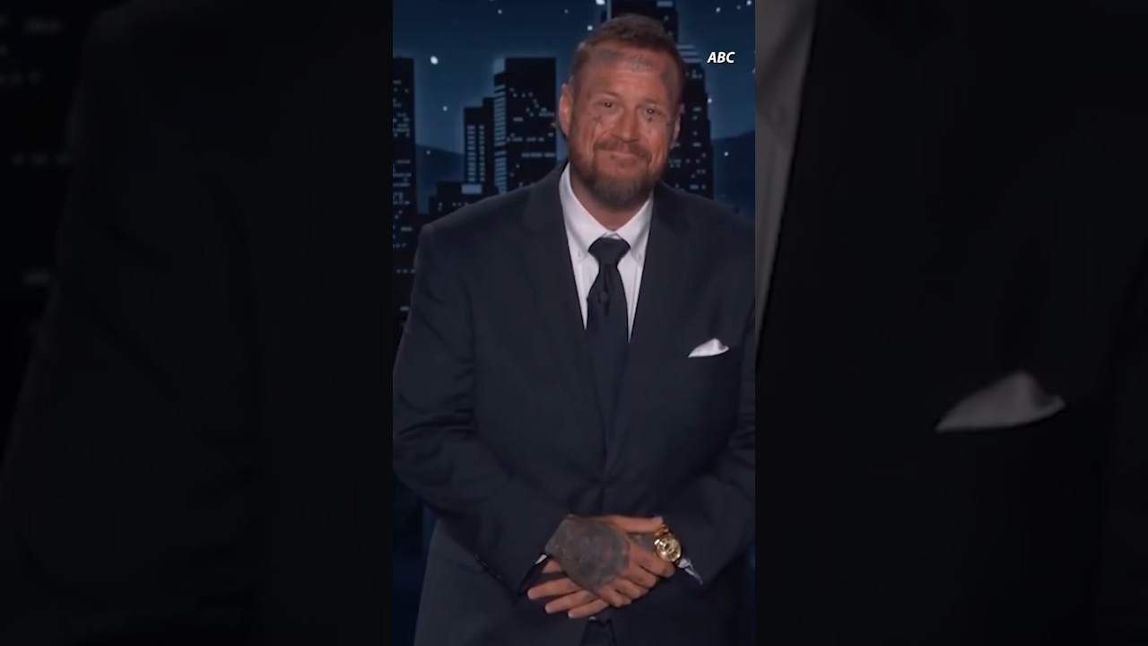 Jelly Roll ROASTS Trump on National TV 😳 #Trump #JellyRoll #Politics