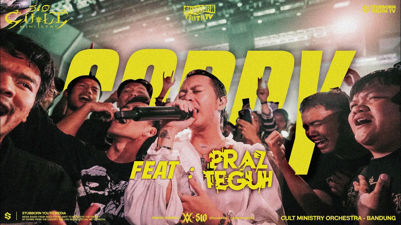 510 - SORRY FT PRAZ TEGUH | CULT MINISTRY ORCHESTRA LIVE AT (Cornerstone Paskal Bandung) [4K]