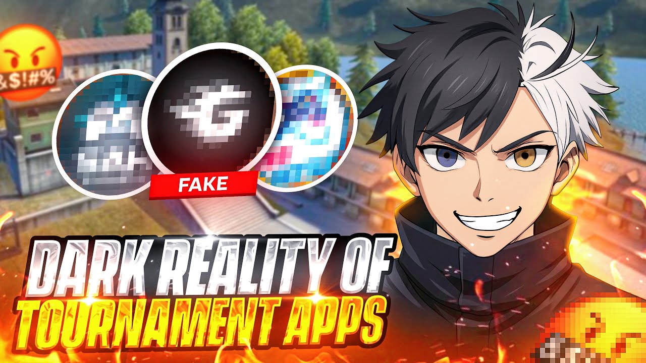 Reality of Scammers🤬|| All Tournament App,s Exposed 🤡⁉️ 