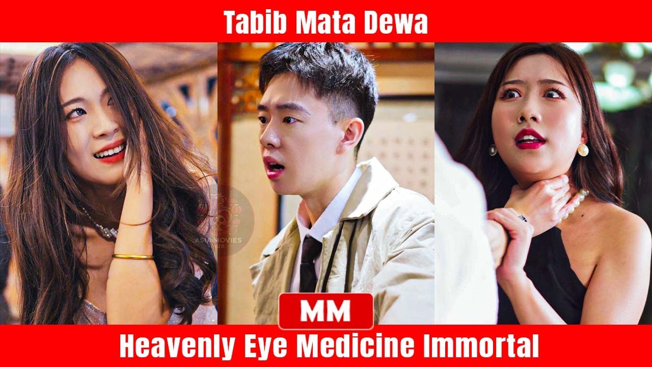 Tabib Mata Dewa | Filem Baru CEO Aksi Dan Seni Bela Diri Terbaik 2024 | Filem Asia