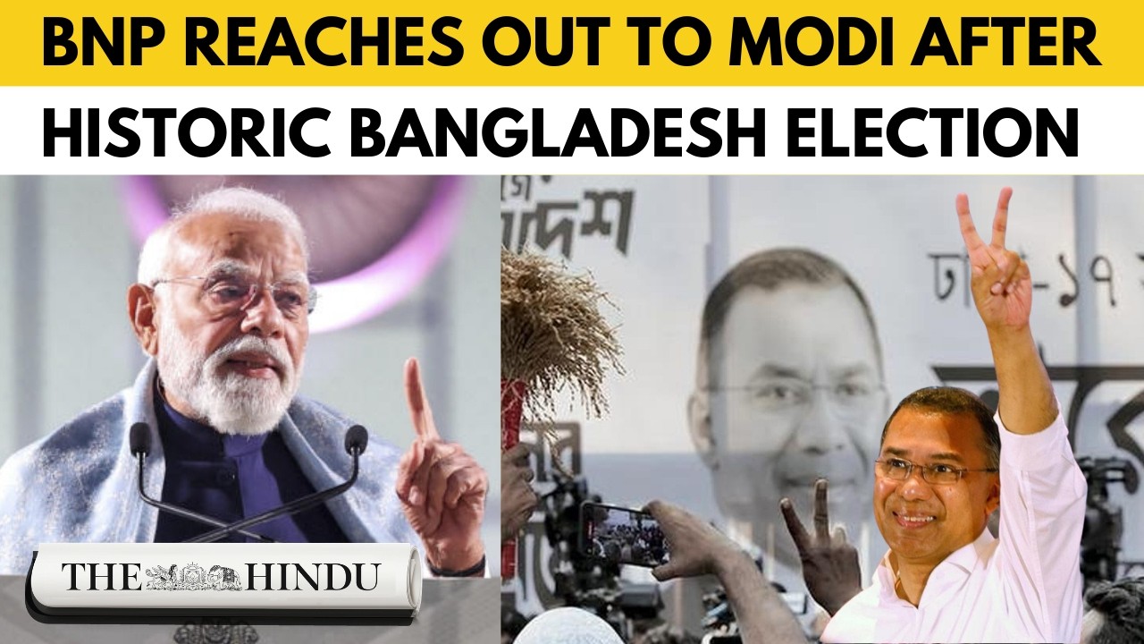 After Dhaka power shift, BNP eyes new ties with Modi