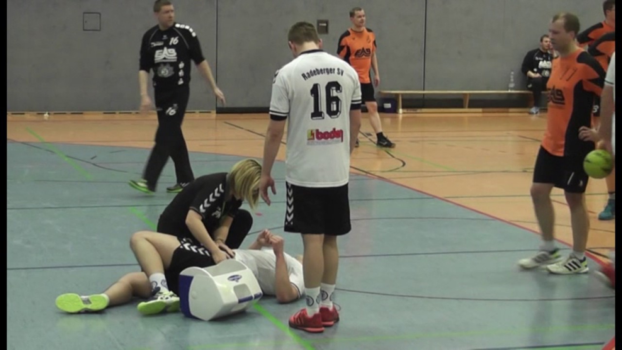 Radeberger SV - TBSV Neugersdorf 36:31 / 18.03.2017 / Verbandsliga