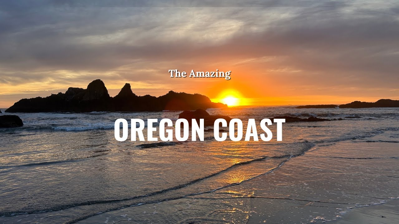 Scenic Drive Along the Oregon Coast: Stunning Views and Sunsets