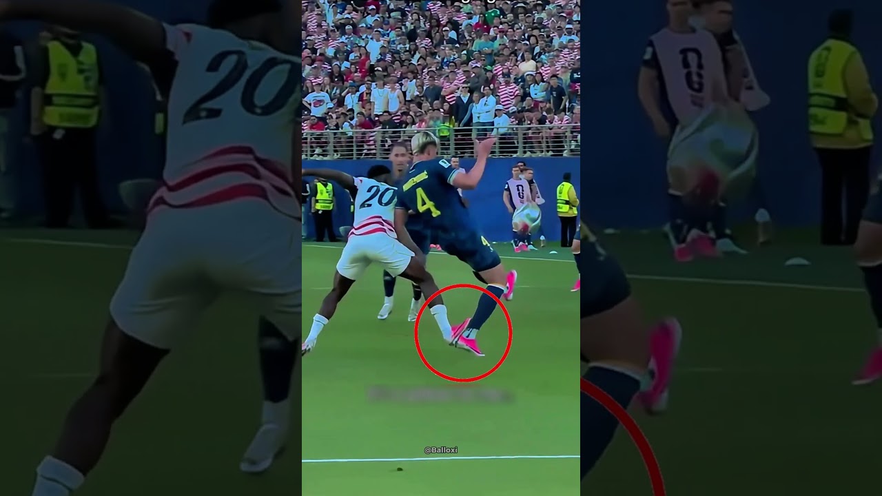 Balogun Red Card 🟥 After VAR Review #usa #redcard