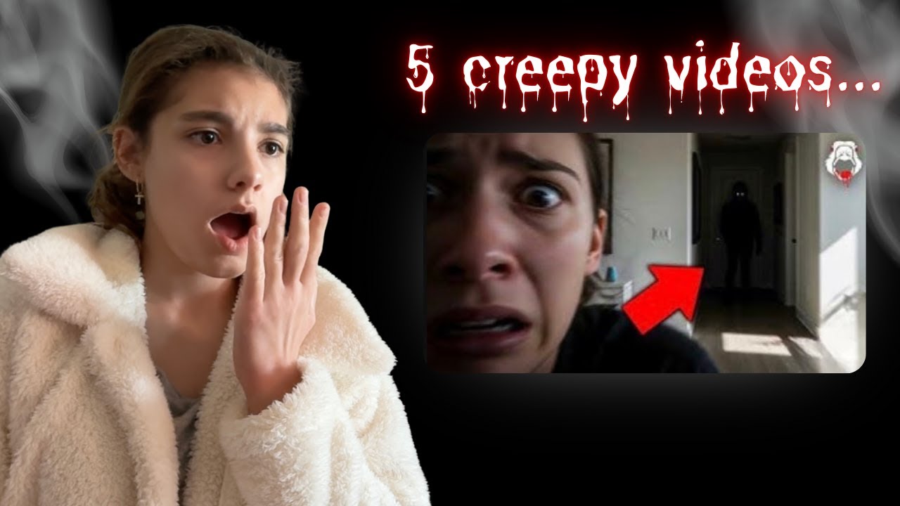 Reacting to Paranormal videos...