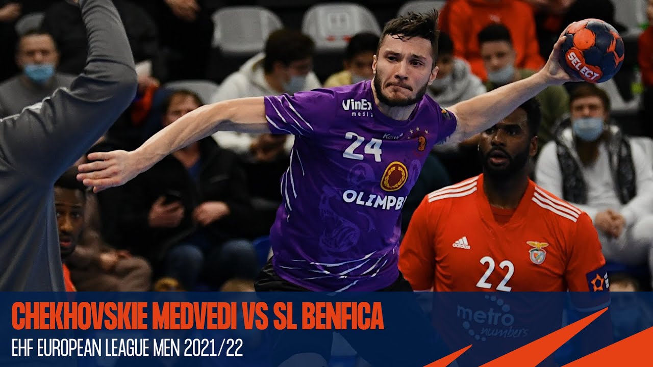 Chekhovskie Medvedi vs SL Benfica | Highlights | Round 8 | EHF European League Men 2021/22