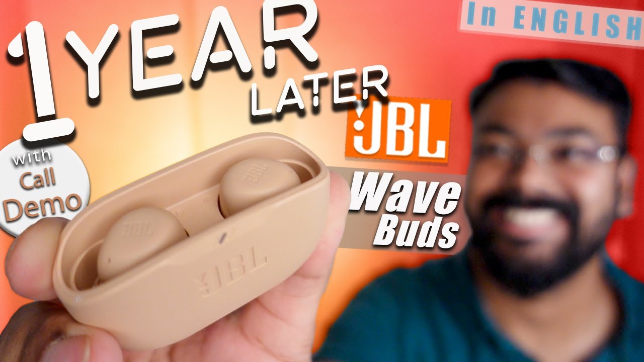 Долгосрочный обзор и демонстрация наушников JBL Wave Buds | Лучшие наушники до 4K?