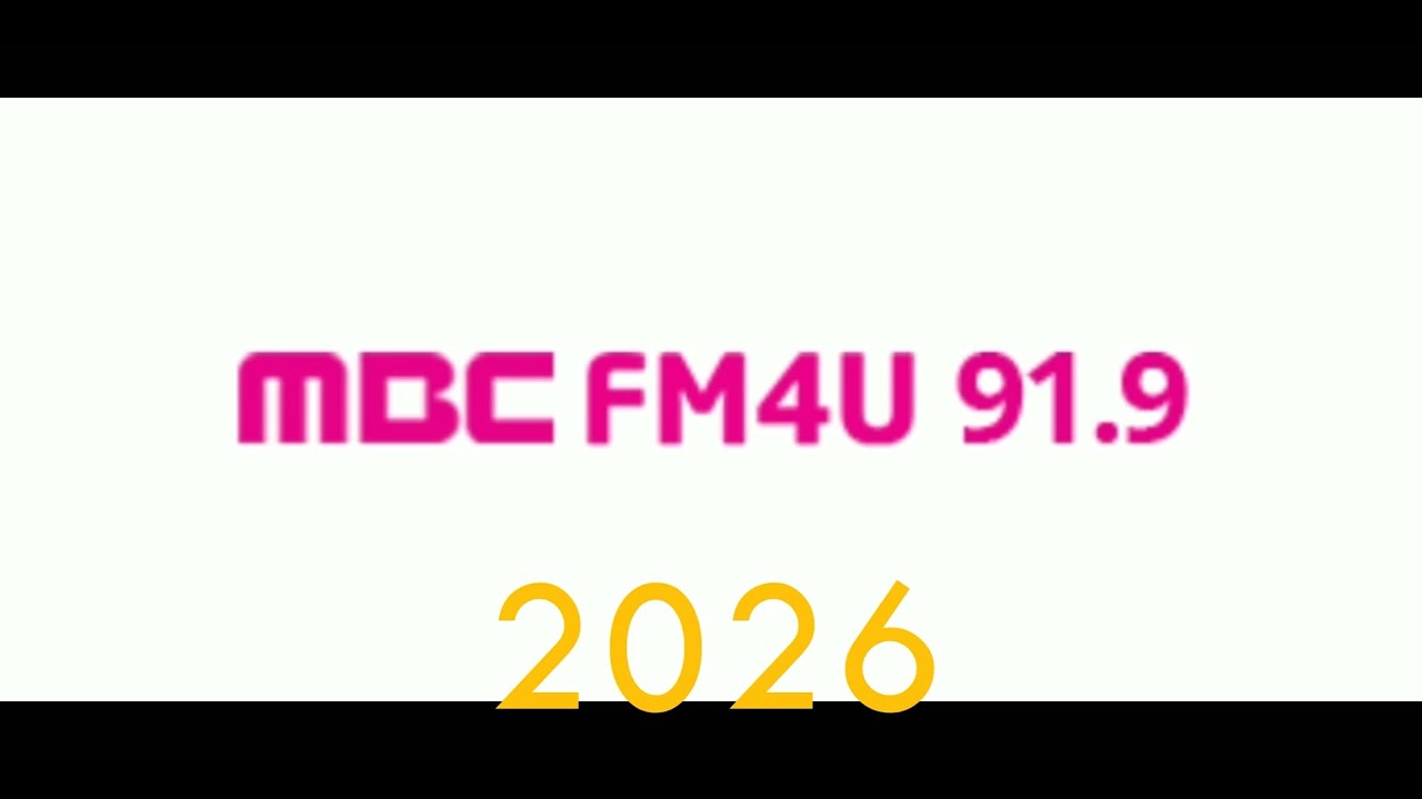 MBC FM4U (Korea Południowa) - Fragment emisji (31.12.2025/01.01.2026)