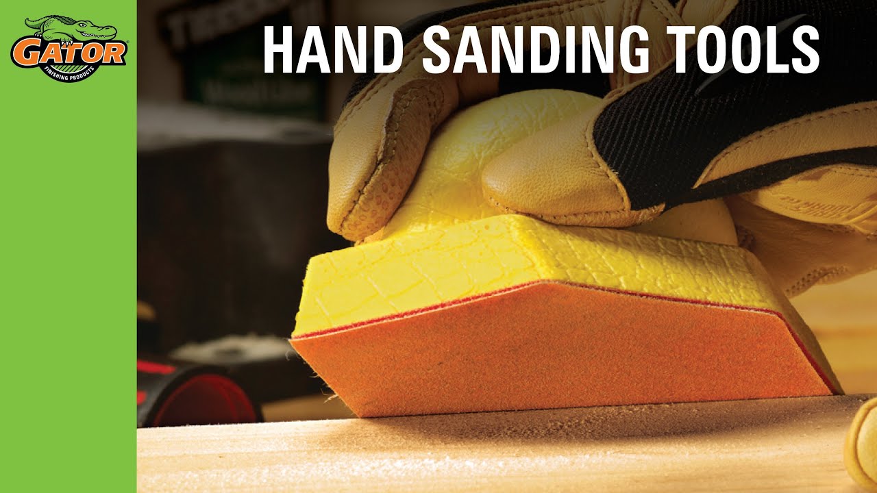 Hand Sanding Basics