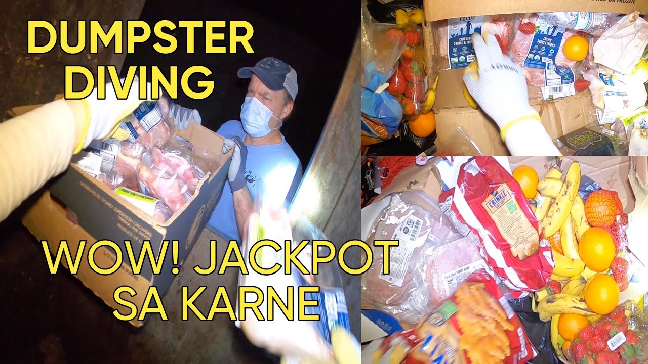 PINAYTEXAN/DUMPSTER DIVING/ NAKA JACKPOT TAYO NG KARNE