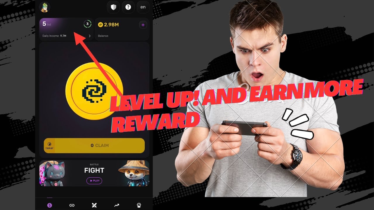 Level up on Pixelverse and earn More reward