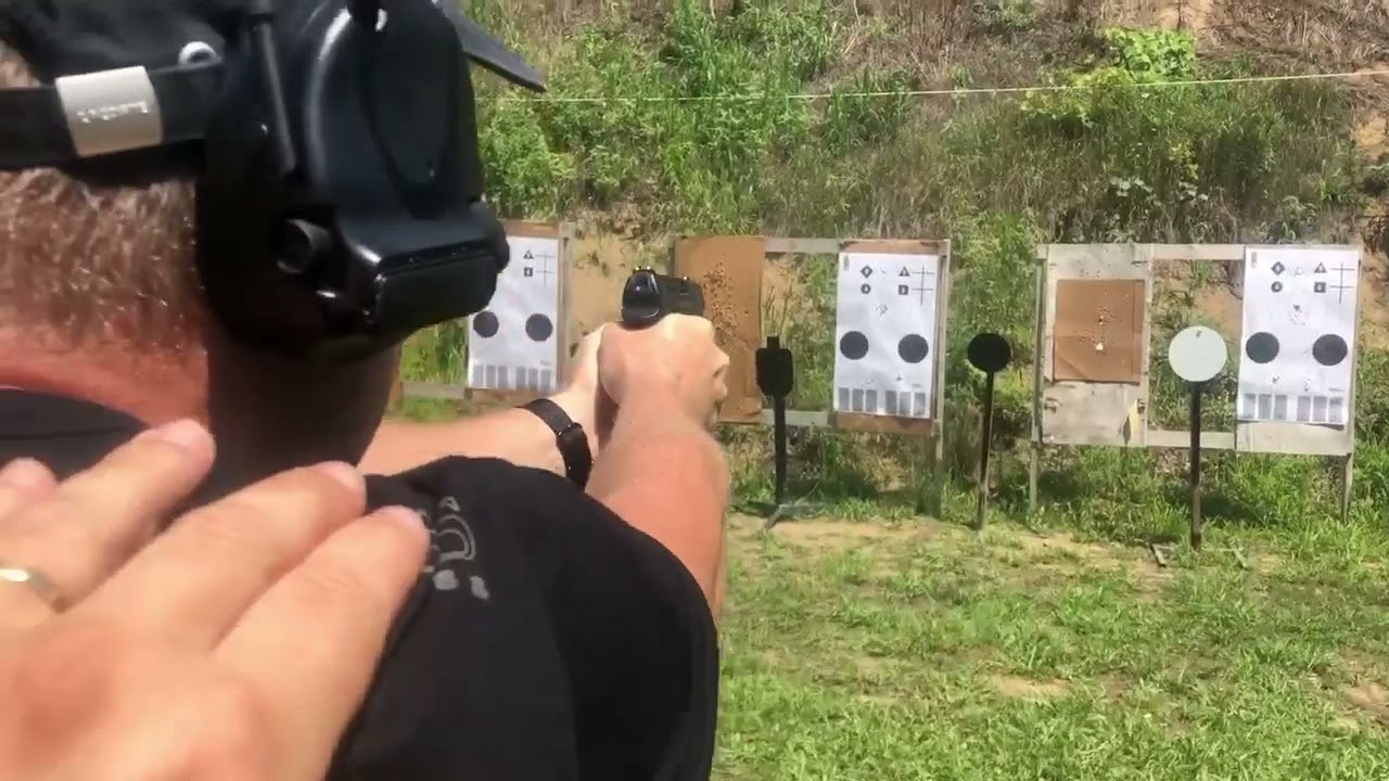 Walther q4 sf.  active shooting.  going forward