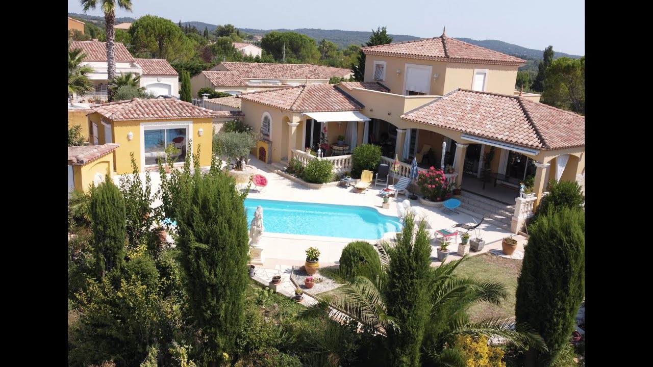 Villa d’exception avec piscine et dépendance – Aigremont (30)