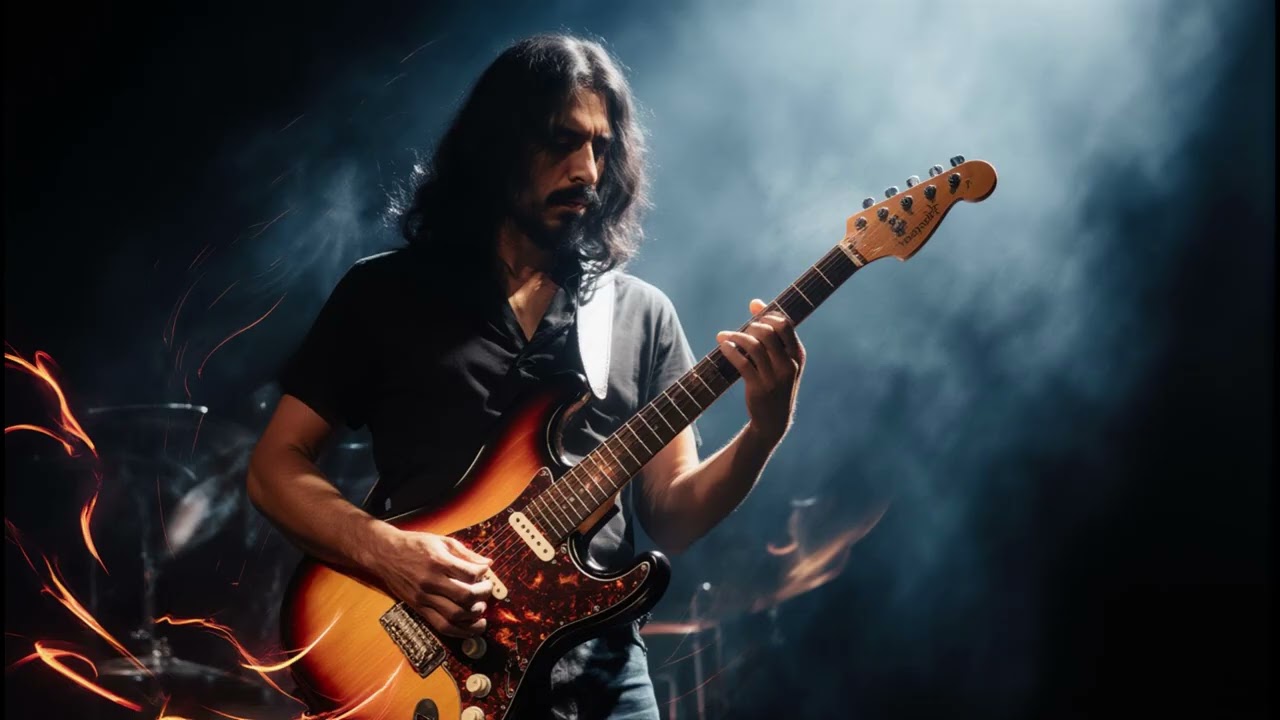 Latin Blues Rock Guitar Mix 🔥 Inspired by Santana, Clapton, SRV & Bonamassa