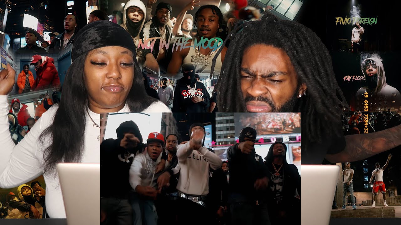 Lil Tjay - Not In The Mood Feat  Fivio Foreign & Kay Flock Official Video | REACTION
