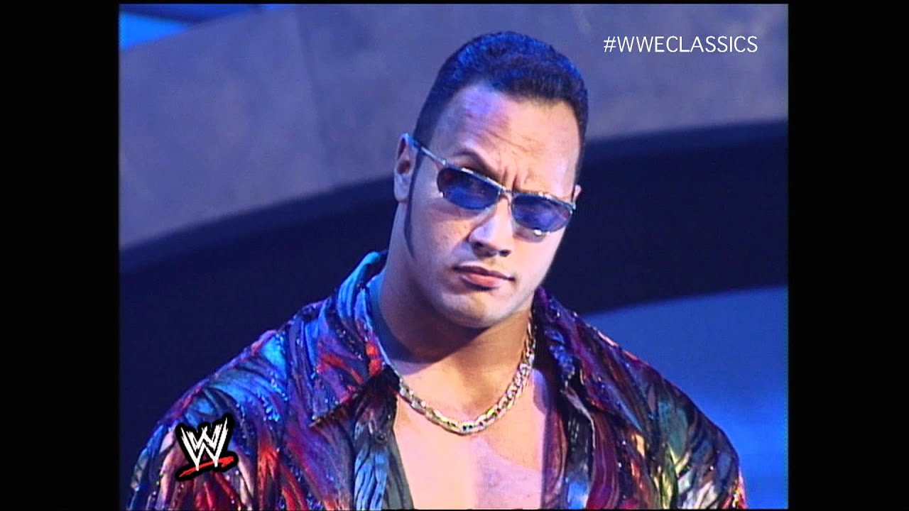The Rock Promo SmackDown 8/26/99