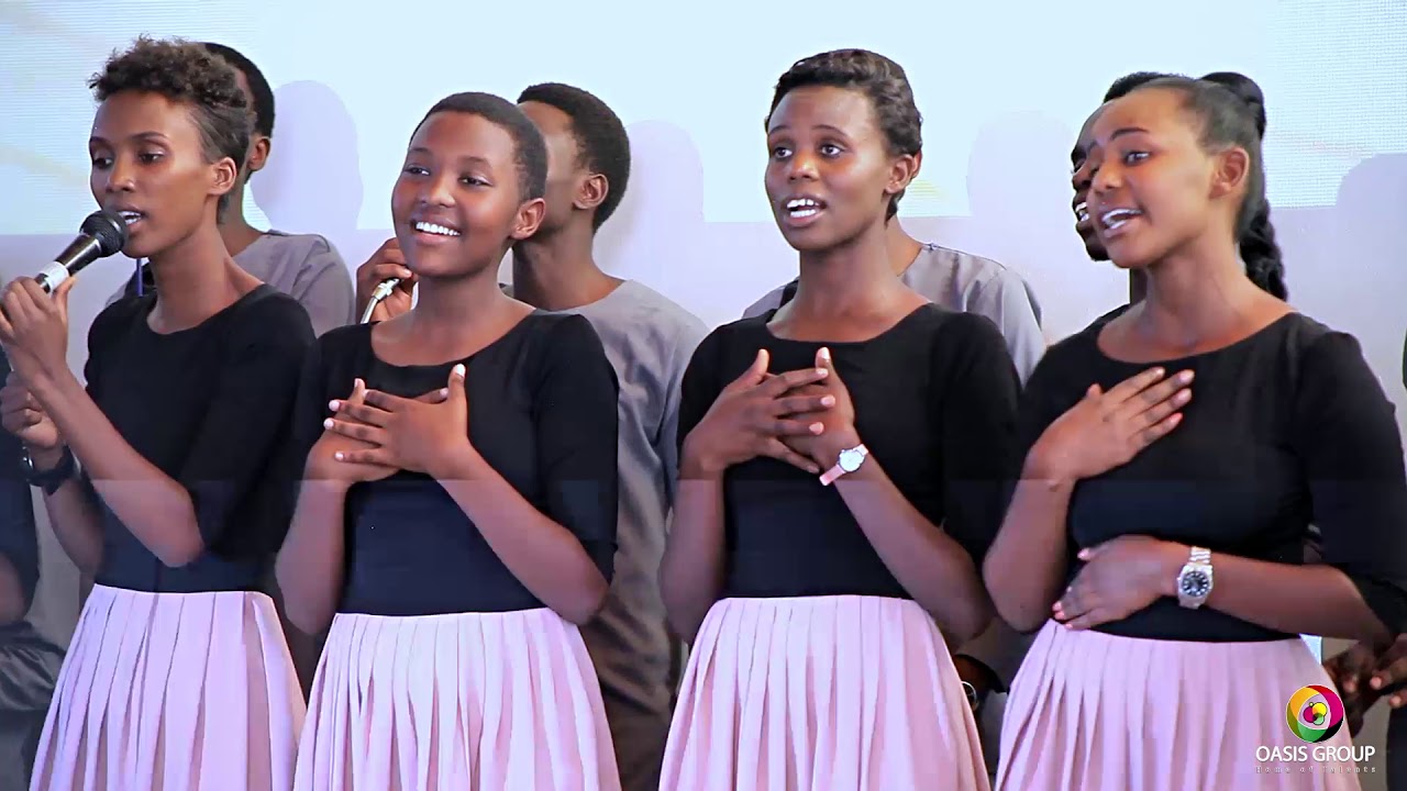 Oasis TV ~ Ngaho tekereza by Ambassadors of Christ choir Junior live performance | Mucyo Pro