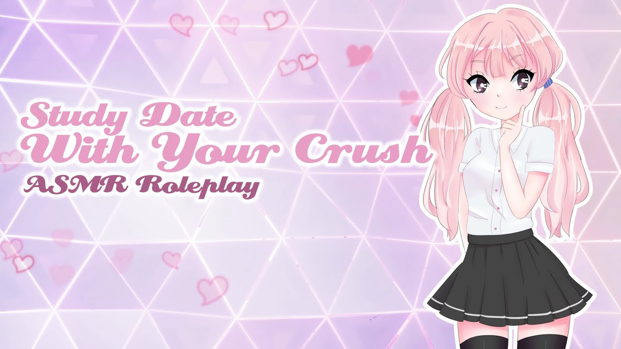 ♡ Study Date With Your Crush ♡ [ASMR/Roleplay]