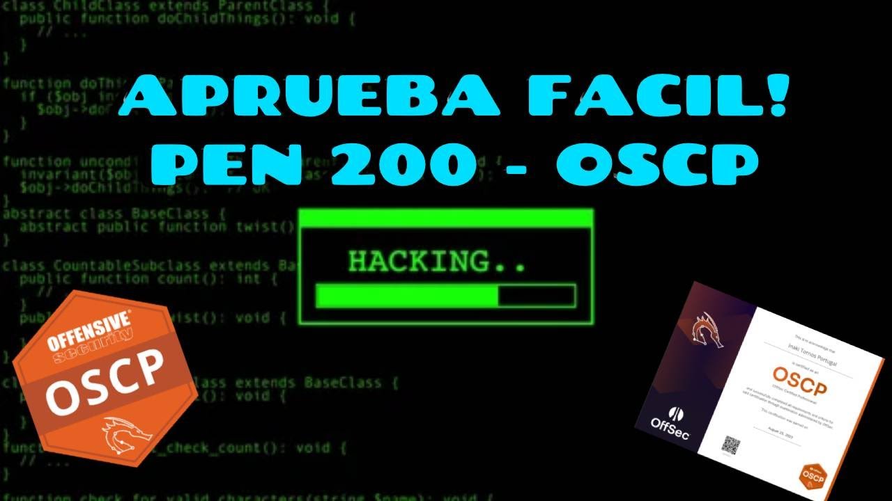 APROBAR la OSCP en 2024 FACIL! SIN MORIR EN EL INTENTO | GUIA ACTUALIZADA