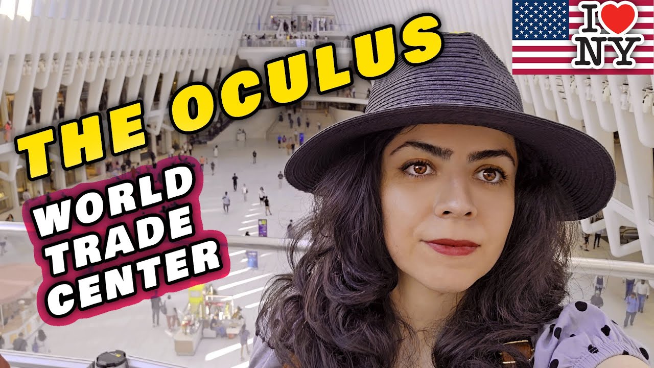 The Oculus NYC 🇺🇸 | Stunning World Trade Center Transportation Hub & Mall Tour