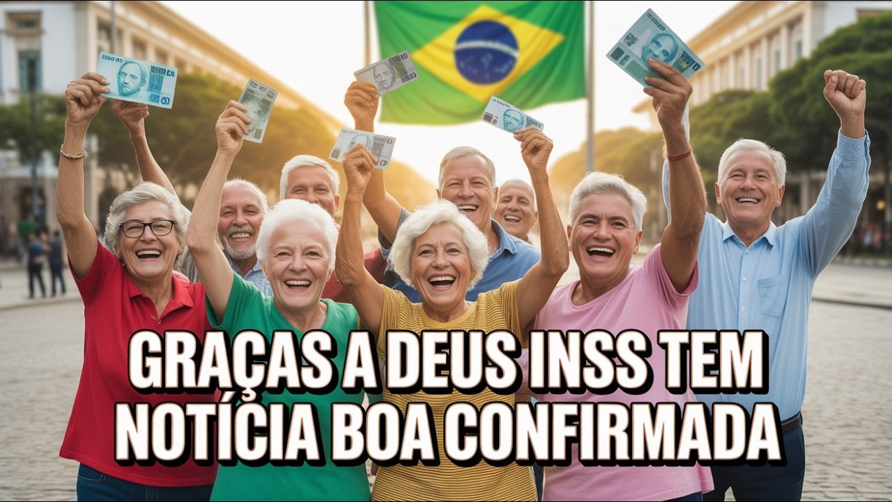 Graças a Deus INSS Tem Notícia Boa Confirmada