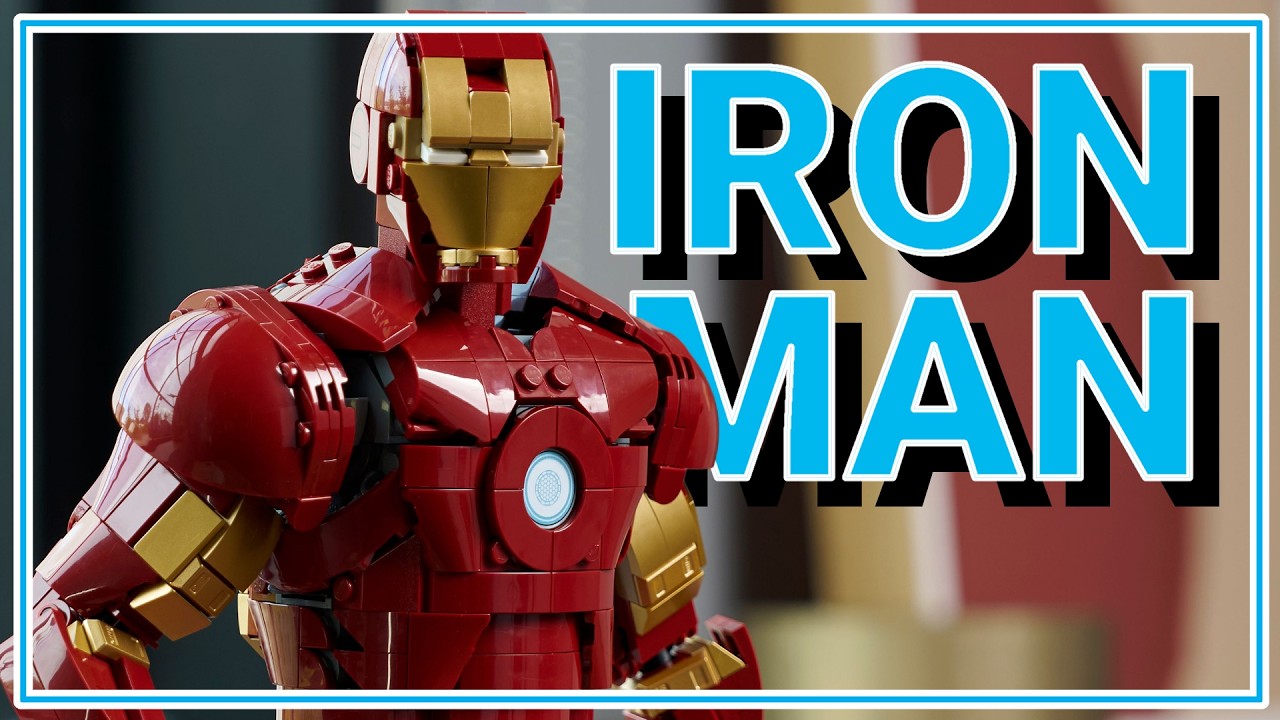Why this LEGO Iron Man is so good
