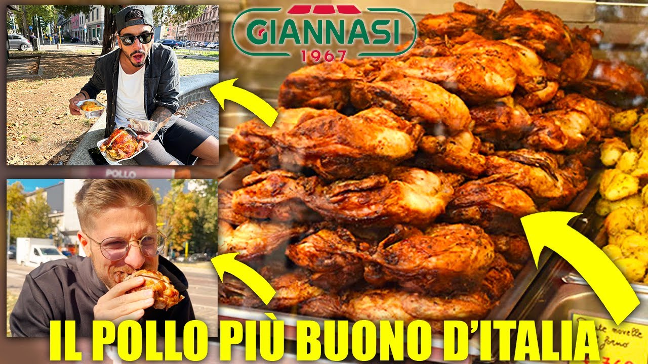 PROVIAMO IL POLLO PIÙ BUONO E GUSTOSO D'ITALIA - DADDA SI METTE A PIANGERE DALL'EMOZIONE (LACRIME)