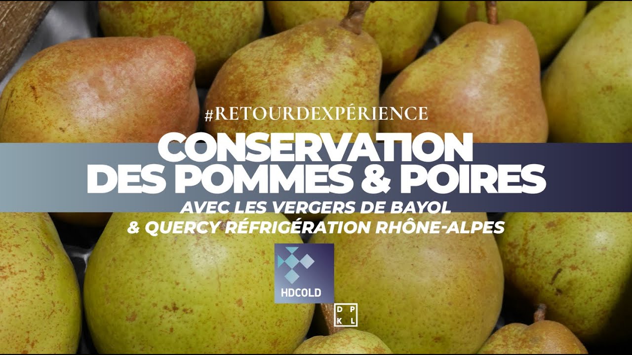 Nos clients prennent la parole – Les Vergers de Bayol Part.1 : conservation des pommes & poires