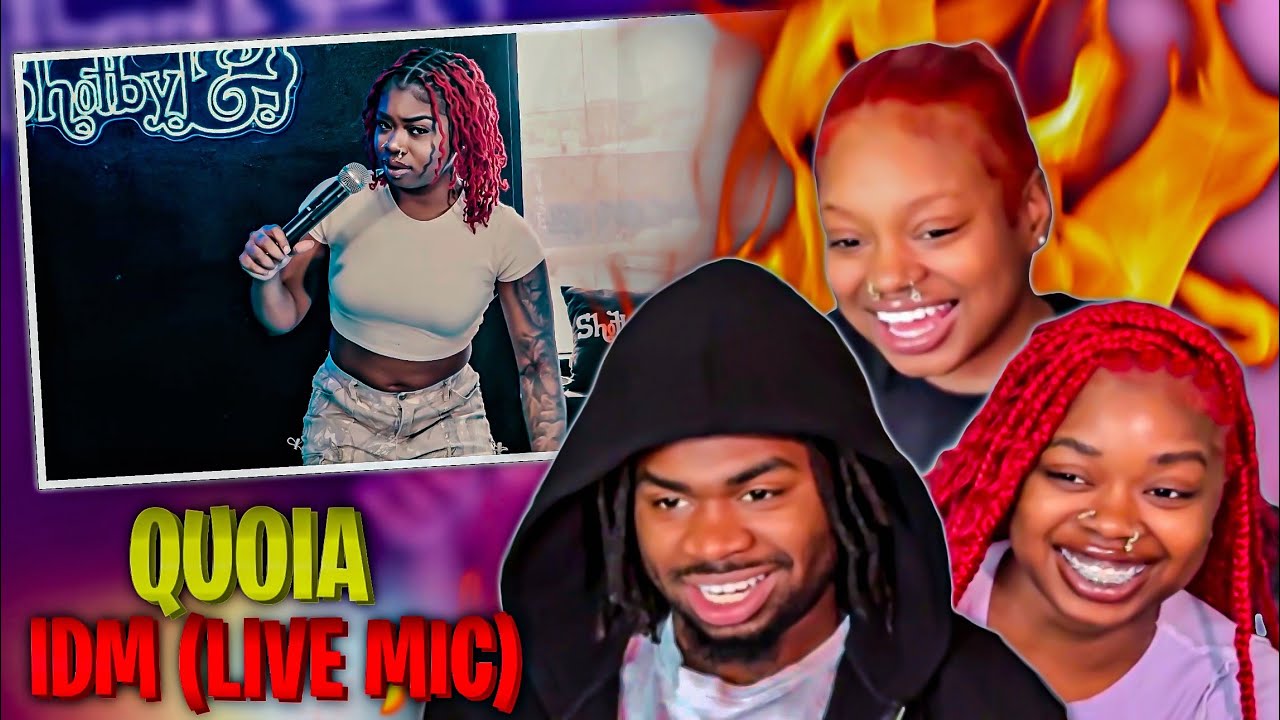 We REACTED To QUOIA'S New SINGLE 