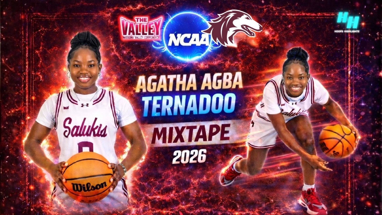 Agatha Agba Ternadoo Highlights 2026 || NCAA D1 -  Missouri Valley Conference || SIU Salukis