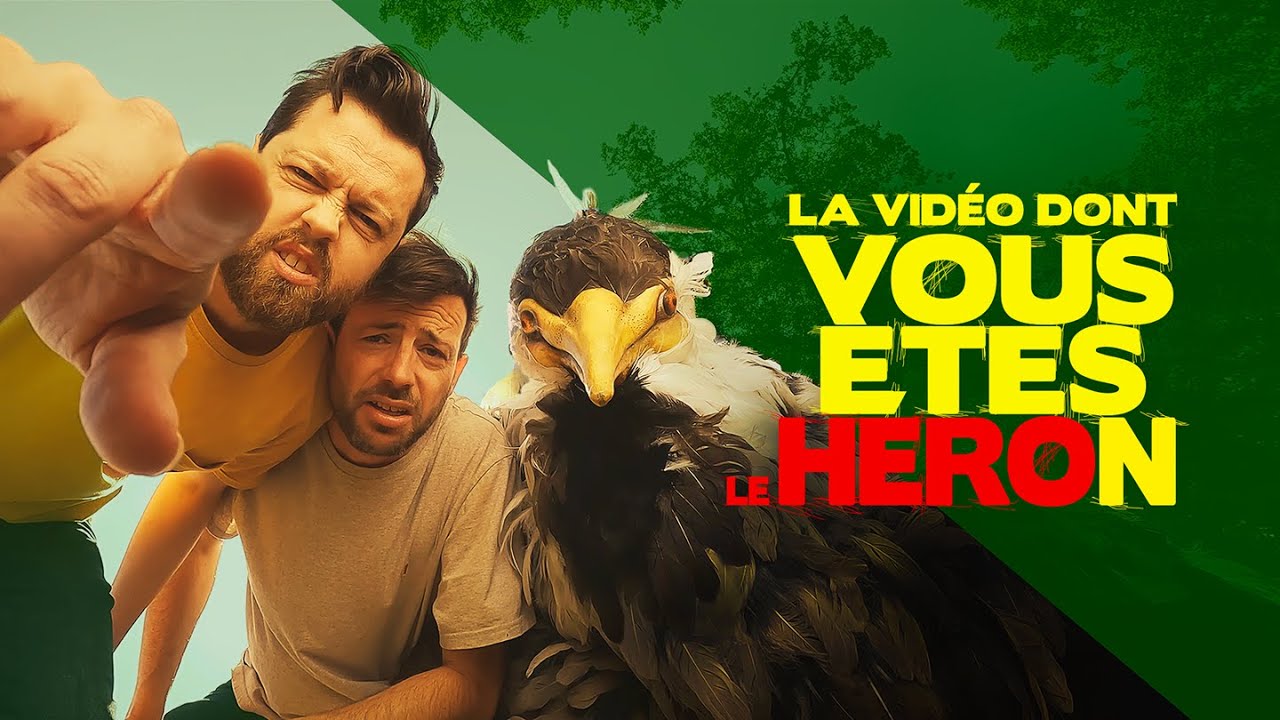 LA VID&Eacute;O DONT VOUS &Ecirc;TES LE H&Eacute;RON  (INTERACTIVE)
