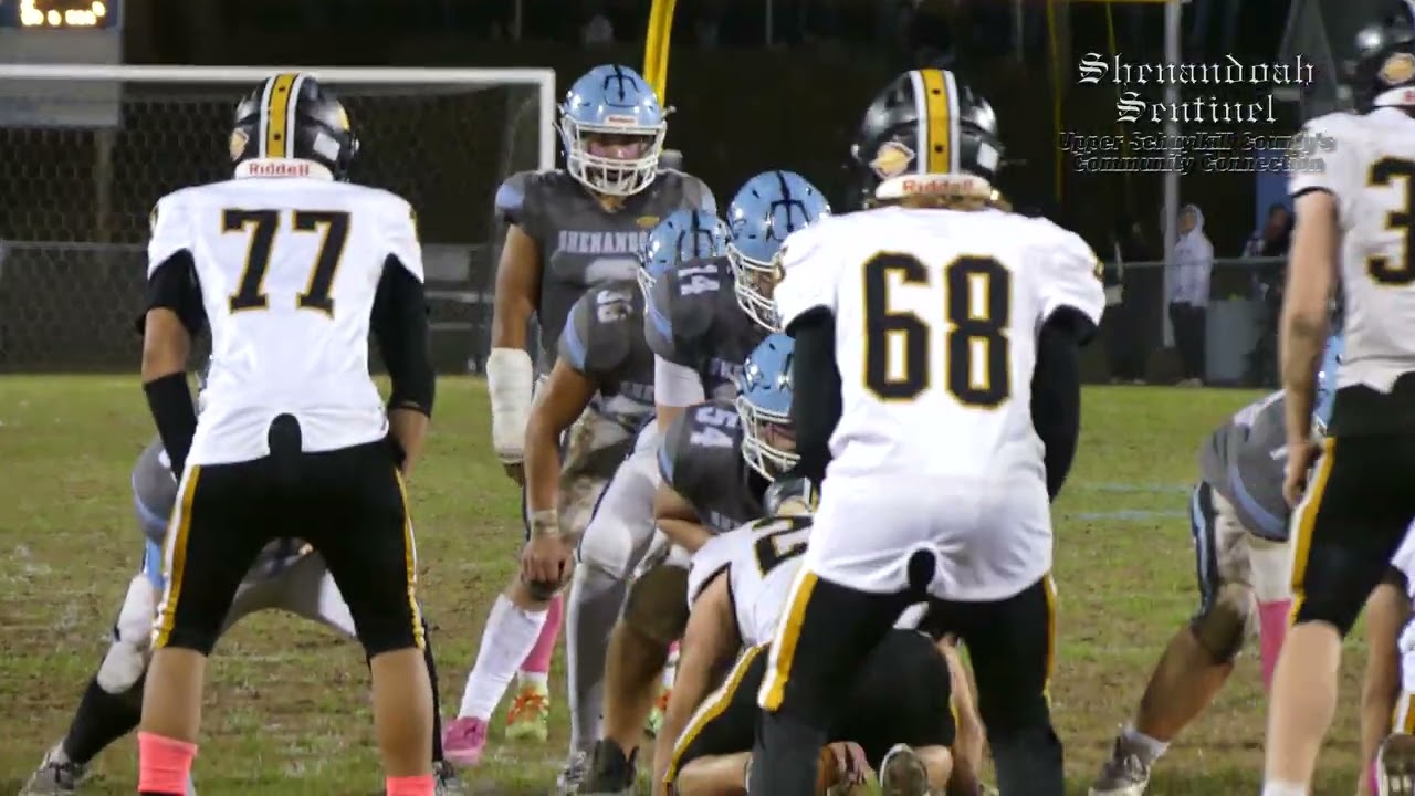Shenandoah Valley vs. Mahanoy Area Football - 10/24/2025