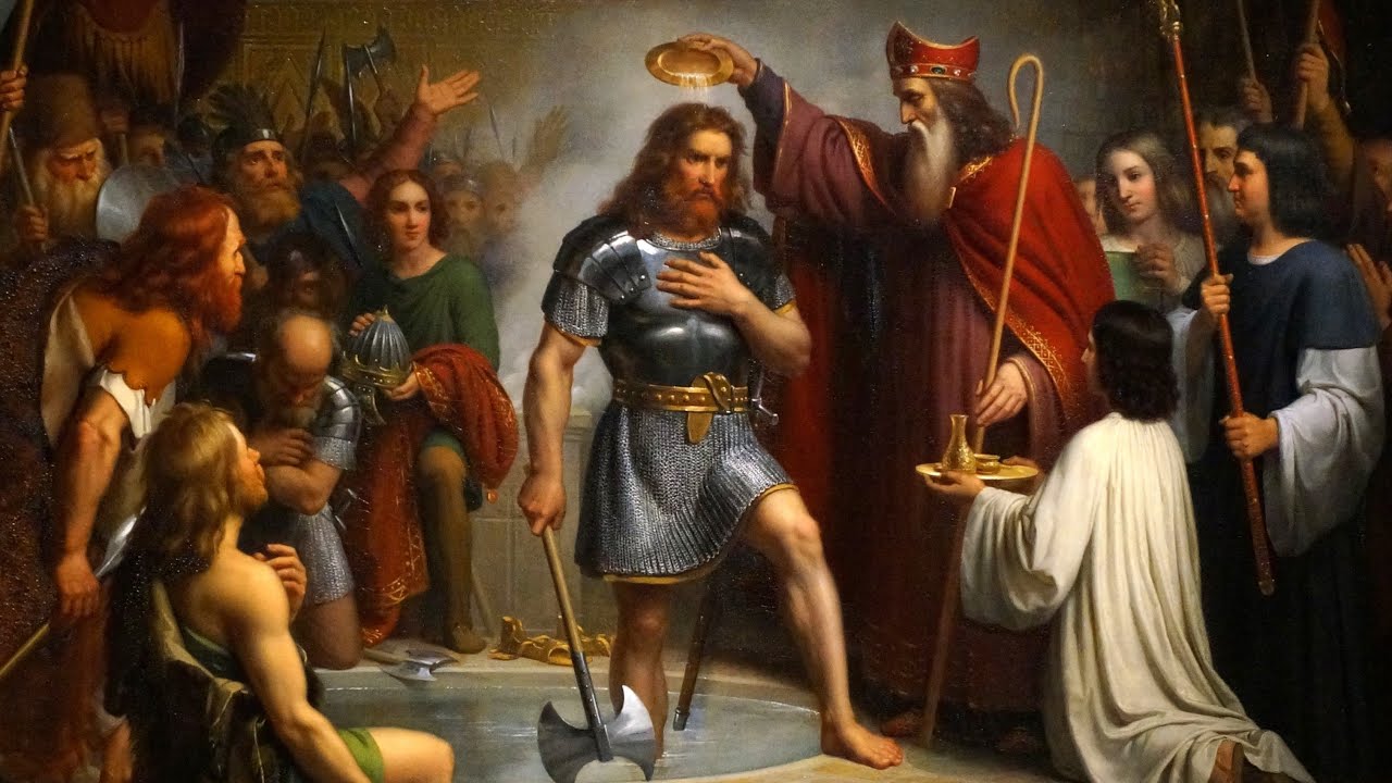 St. Remigius, Apostle of the Franks (October 1) &mdash; From Dom Gu&eacute;ranger&rsquo;s Liturgical Year