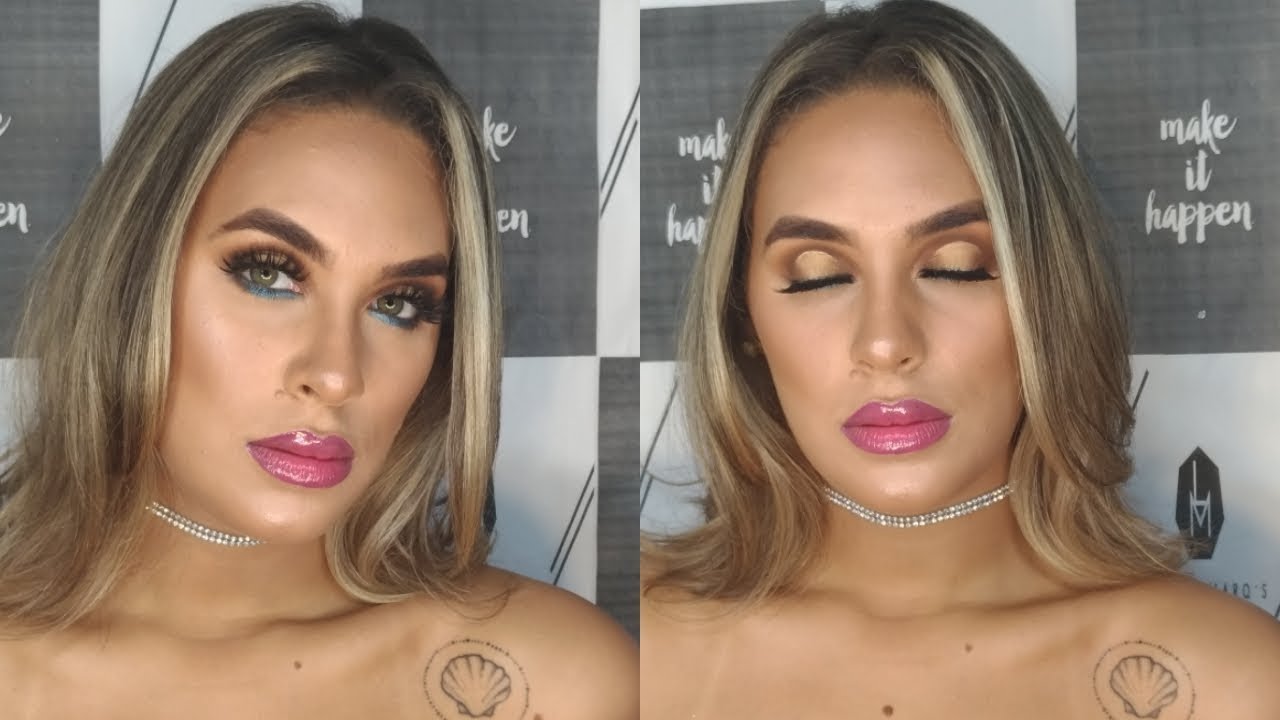 Cut Luz inspira&ccedil;&atilde;o Nikkie Tutorials | Lazaro Marqs