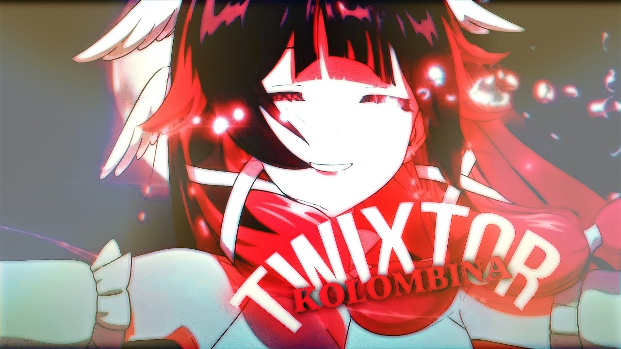 GENSHIN IMPACT: COLOMBINA TWIXTOR CLIPS 