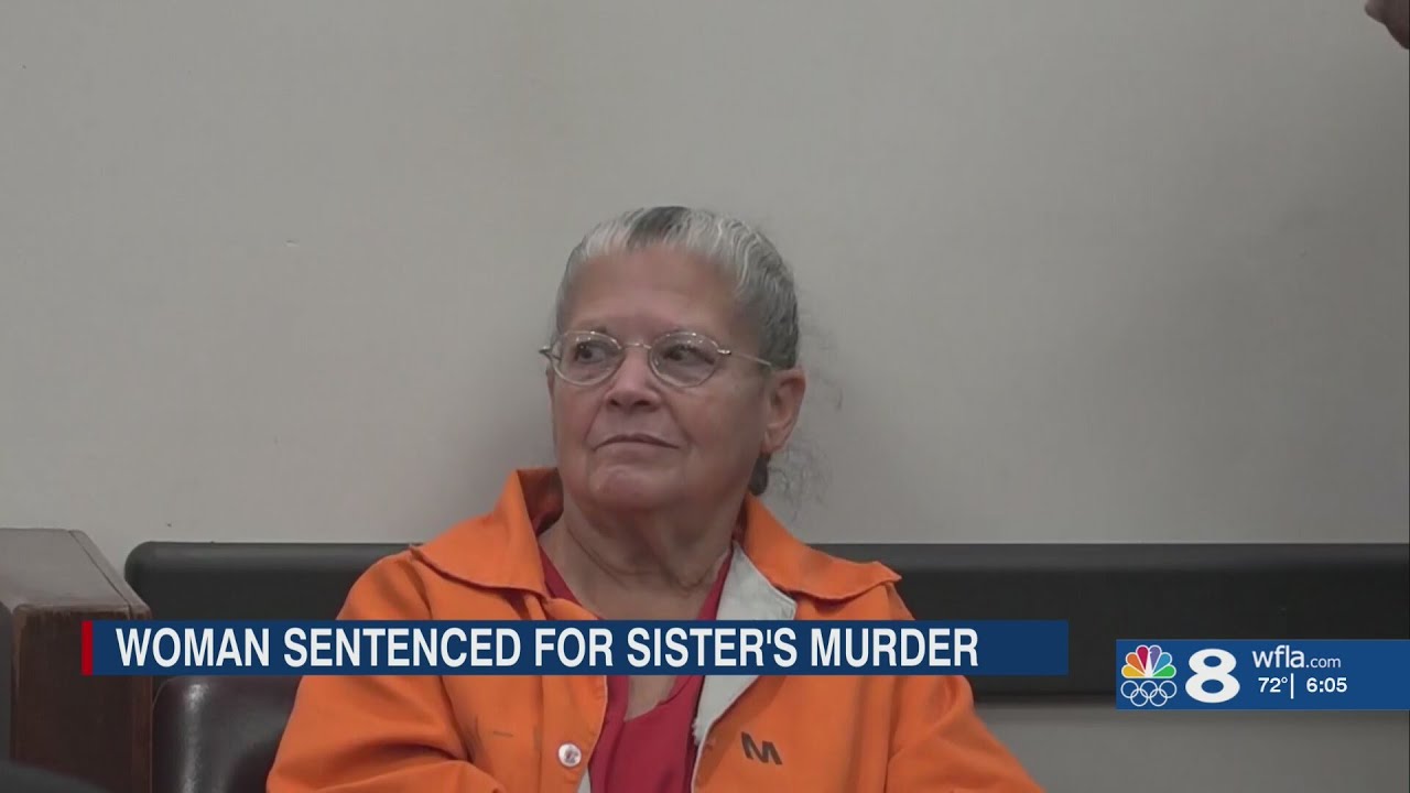 Woman sentenced for her sister's murder