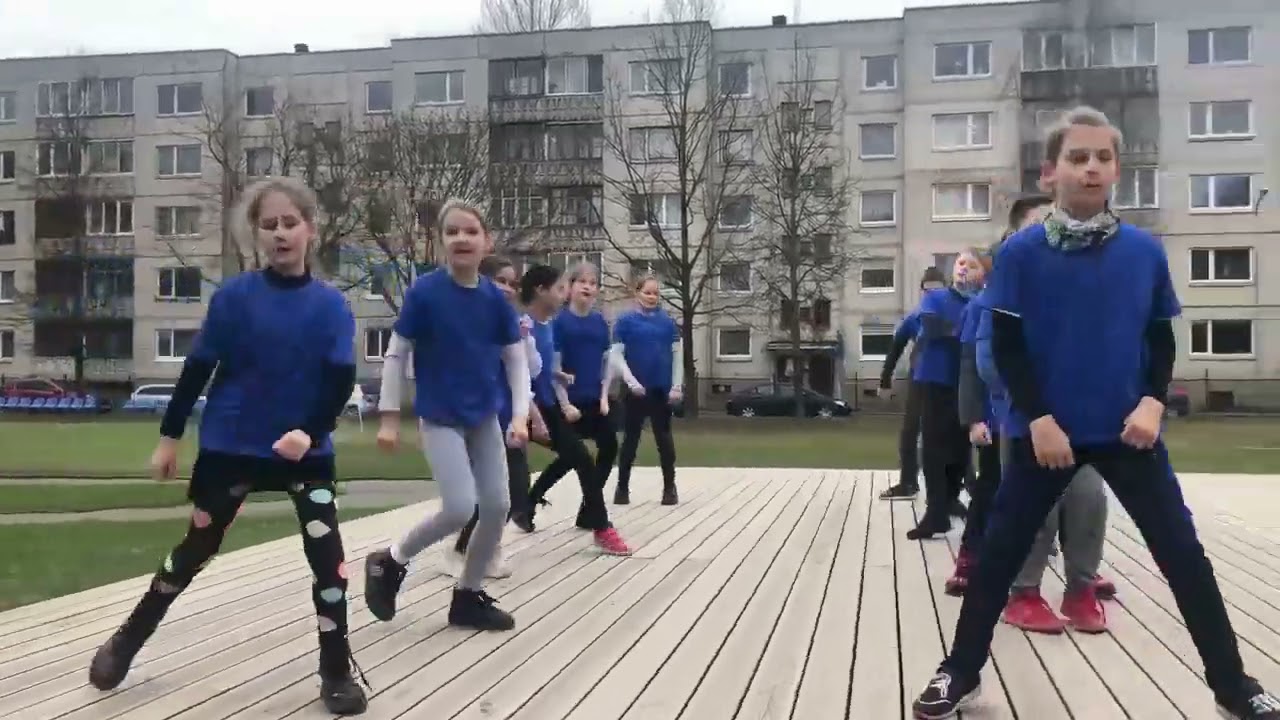 Vilniaus Šeškinės pradinė mokykla. Tarptautinė šokio diena 2022