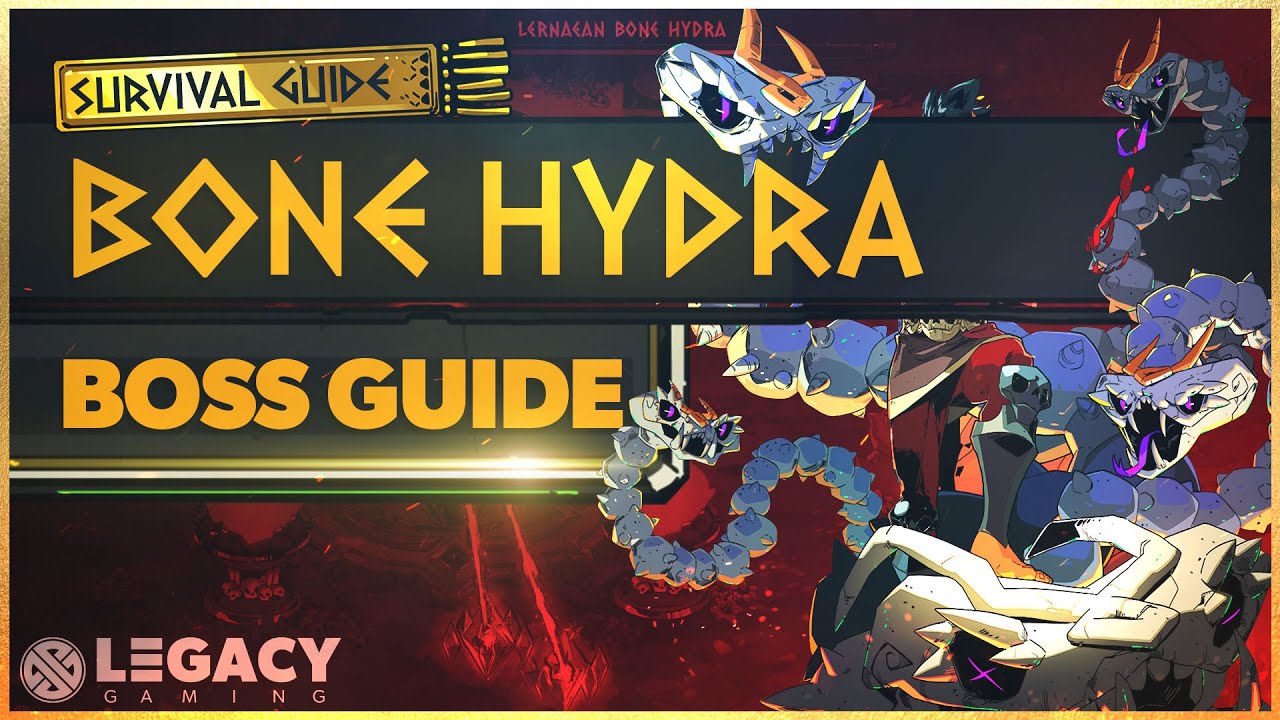 Bone Hydra - Boss Guide | Hades Survival Guide