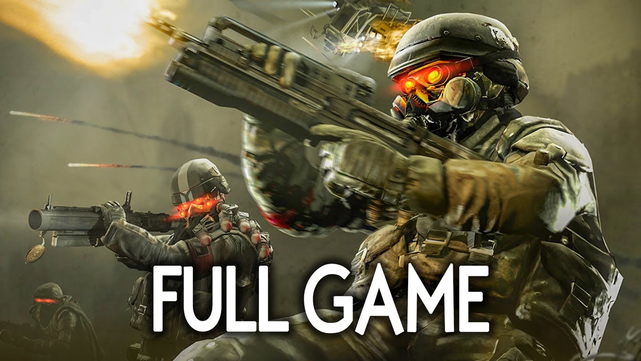 Killzone 2 - Full Game Walkthrough Gameplay No Commentary