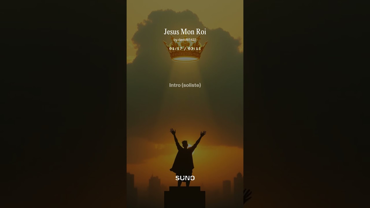 Jésus mon roi